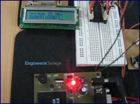 How to interface RFID with AVR microcontroller (ATmega16)